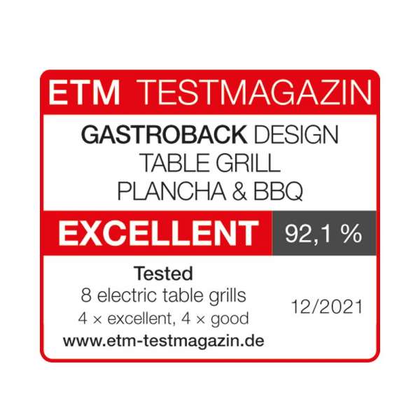 Design Table Grill Plancha & BBQ