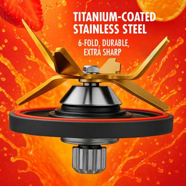 GASTROBACK® Blender - 60987 - Design Multi-Power Blender Mix & Soup 2.000 W