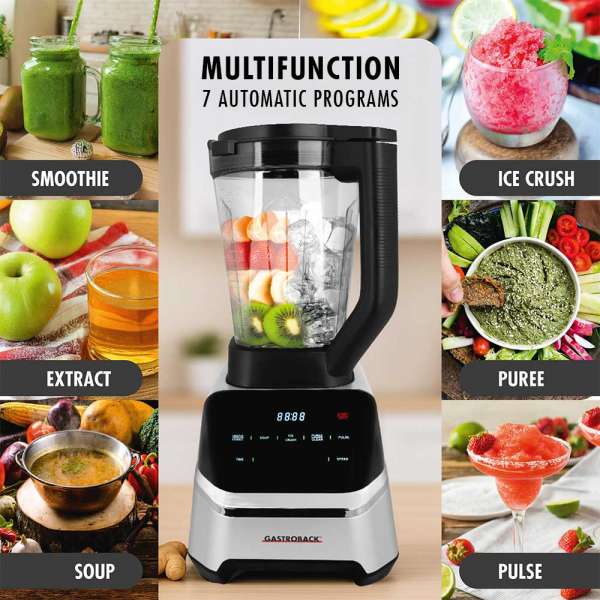 Design Multi-Power Blender Mix & Soup 2.000 W