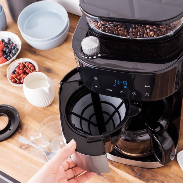 GASTROBACK® Drip Coffee Machine - 62711 Coffee Machine Grind & Brew Pro
