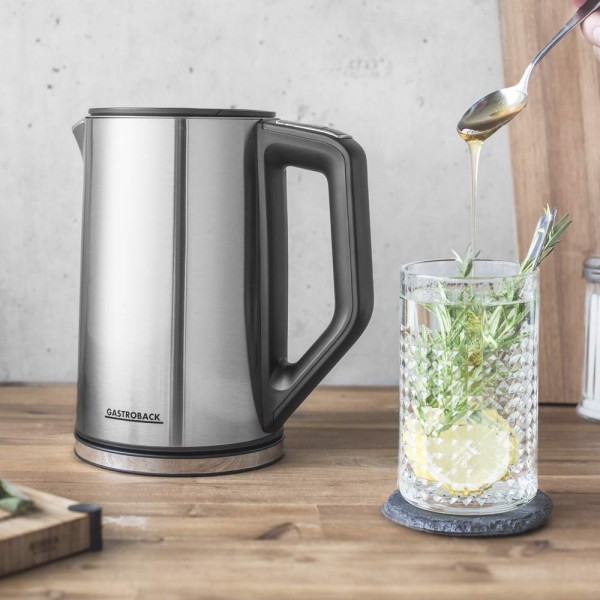 GASTROBACK® Water Kettle - 62436 Design Water Kettle Cool Touch