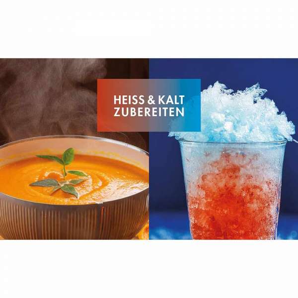 GASTROBACK® Blender - 60987 - Design Multi-Power Blender Mix & Soup 2.000 W