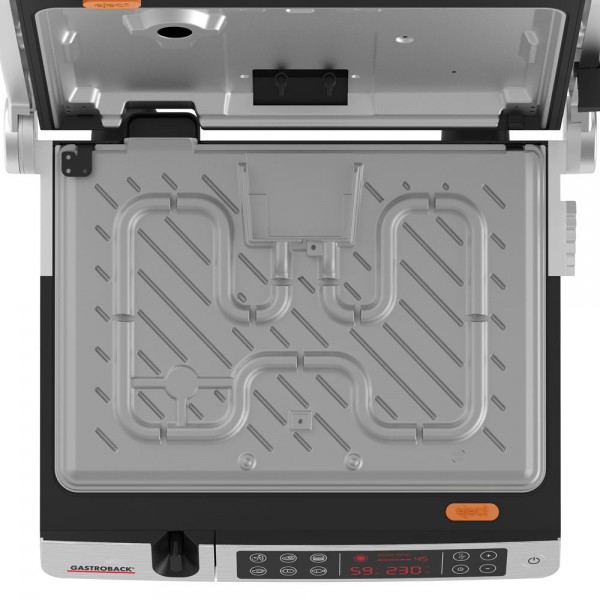 GASTROBACK® Contact Grill - 42539 Design BBQ Advanced Control