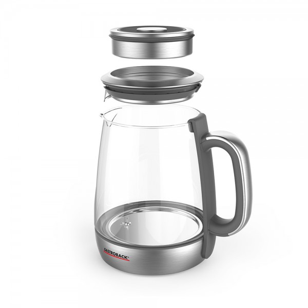 GASTROBACK® Automatic Tea Maker - 62440 - Design Automatic Tea-Maker Advanced Plus