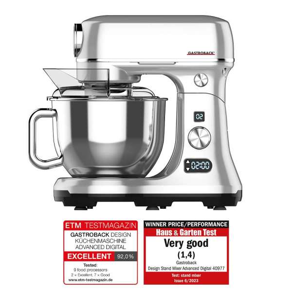 Design Stand Mixer Advanced Digital