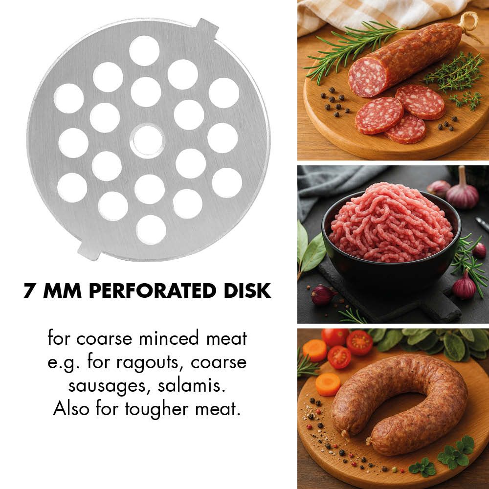 Design Mincer 6-in-1 Power Pro #10 – Electric Meat Grinder for