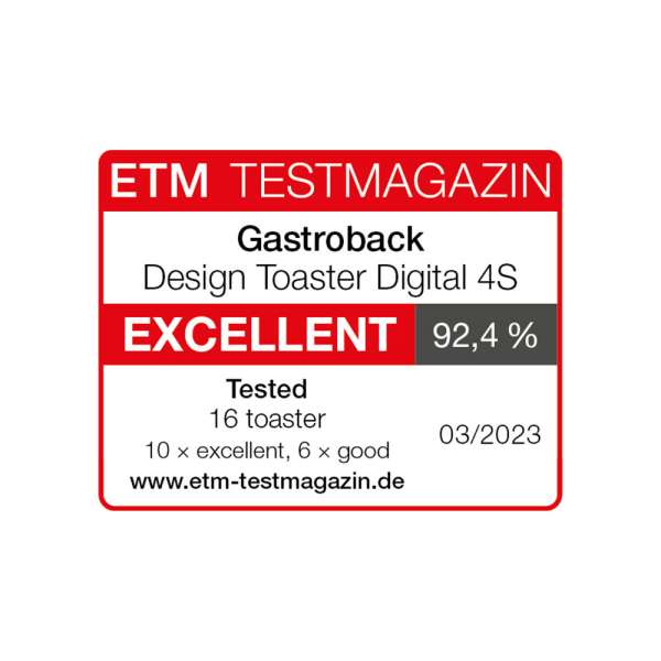 Design Toaster Digital 4S