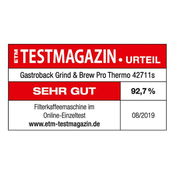 Coffee Machine Grind & Brew Pro Thermo