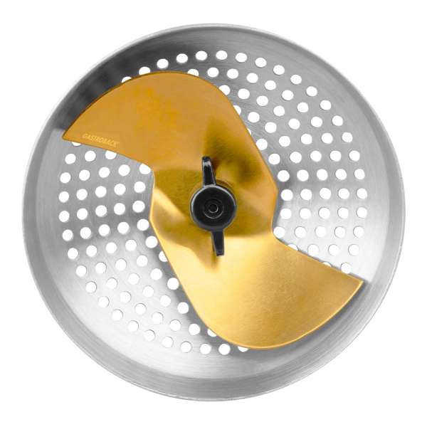 GASTROBACK 60973 4 in 1 XXL Hand Blender Professional 1500W Stainless Steel Titanium Coated 20 Speed Levels and Turbo