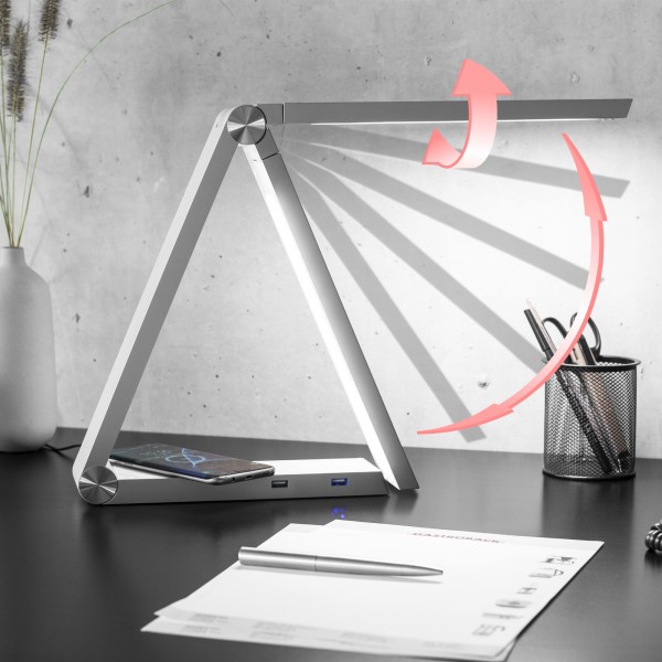 GASTROBACK® Table Lamp - 60000 Design LED Light & Charge