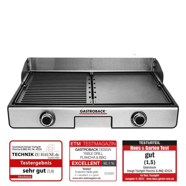 Design Table Grill Plancha & BBQ