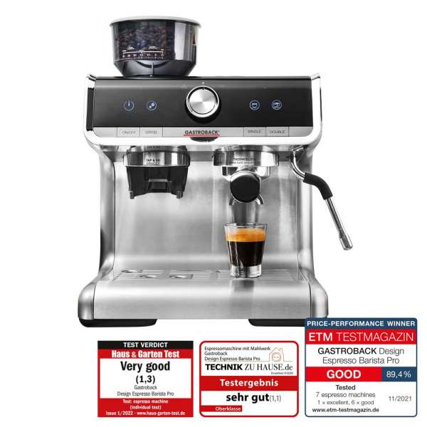 Design Espresso Barista Pro | GASTROBACK®