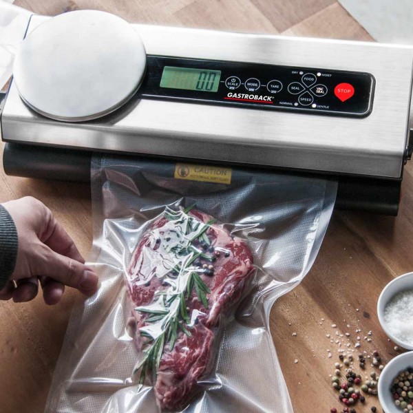 Design Vacuum Sealer Advanced Scale