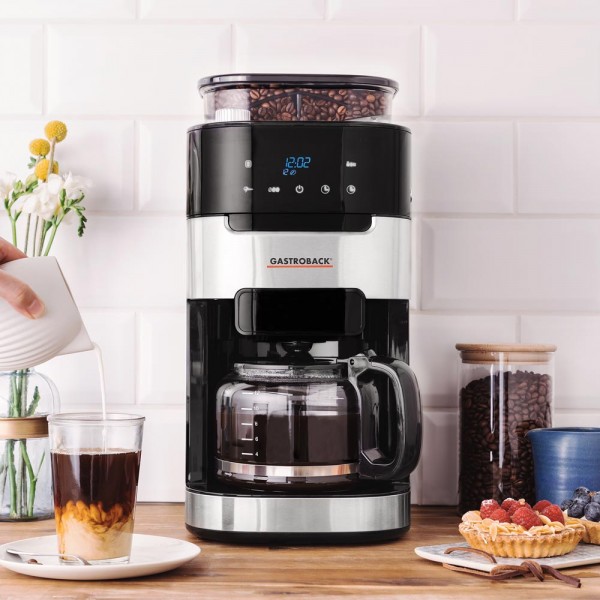 GASTROBACK® Drip Coffee Machine - 62711 Coffee Machine Grind & Brew Pro