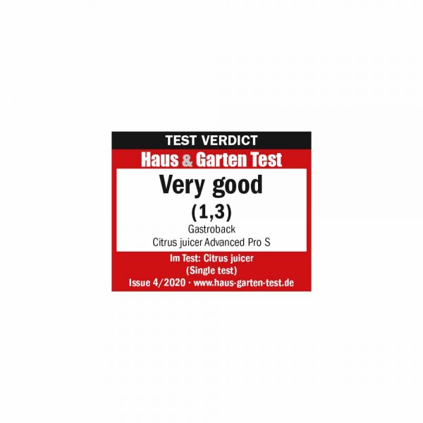 Citrus Juicer Advanced Pro S