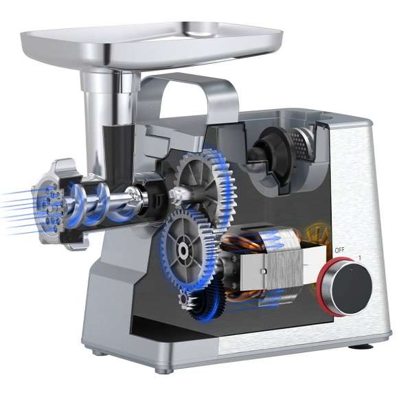 GASTROBACK® Mincer - 61407 - Design Mincer 6-in-1 Plus #6