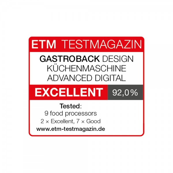 Design Stand Mixer Advanced Digital