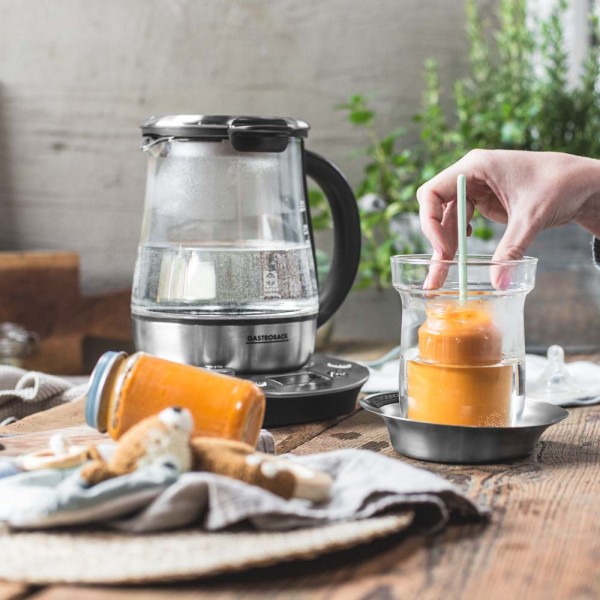 GASTROBACK® Tea Maker and Water Kettle - 62438 Design Tea & More Advanced