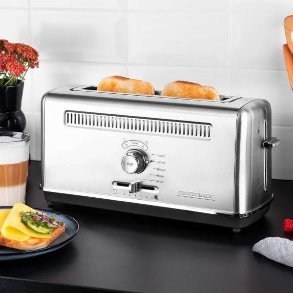 GASTROBACK® Toaster - 62394 Design Toaster Advanced 4S