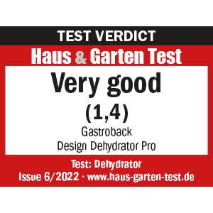 GASTROBACK® Dehydrator - 66602 Design Dehydrator Pro