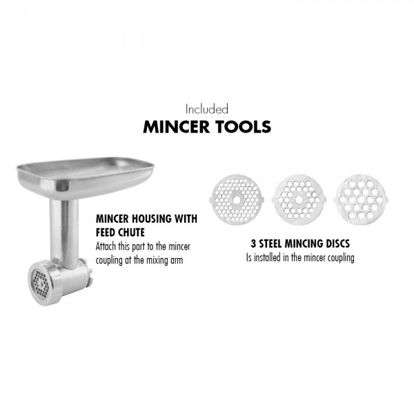 Design Stand Mixer Advanced Digital