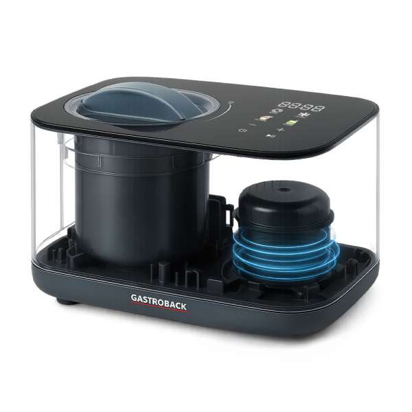 Mini Gelateria: 2-in-1 Compressor Ice Cream Maker 1 l