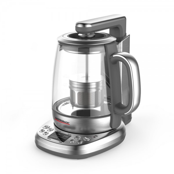 GASTROBACK® Automatic Tea Maker - 62440 - Design Automatic Tea-Maker Advanced Plus