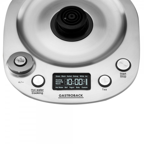 GASTROBACK® Tea Maker and Water Kettle - 62438 Design Tea & More Advanced