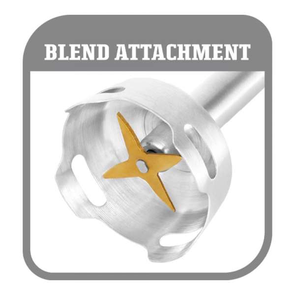 Design Power Hand Blender Set 5-in-1