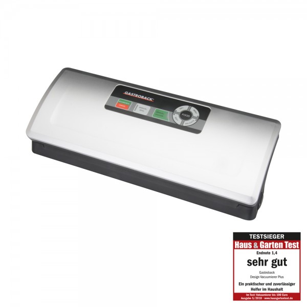 Design Vacuum Sealer Plus