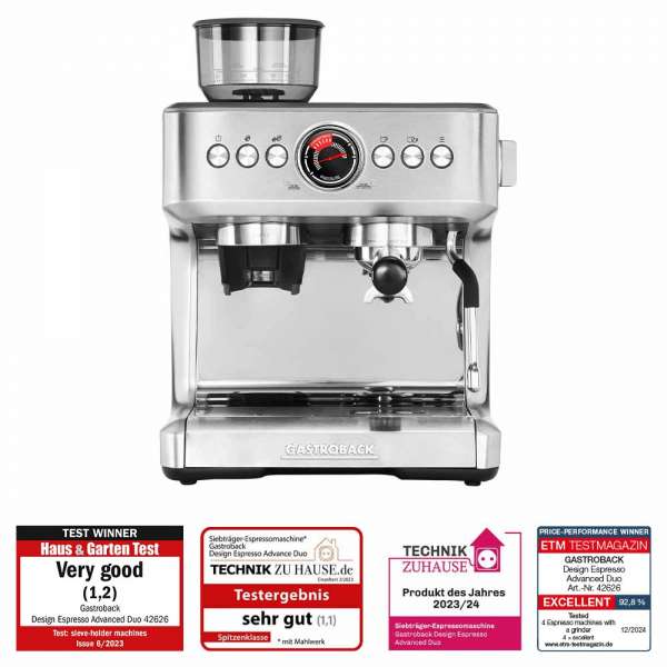 Design Espresso Advanced Duo