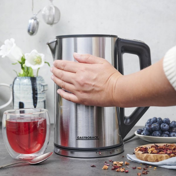 GASTROBACK® Water Kettle - 62436 Design Water Kettle Cool Touch