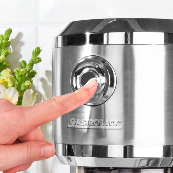 GASTROBACK® Ice Shaver - Slushy Maker - Ice Cream Maker - Ice-Scraper - 62905 - Design Ice Shaver