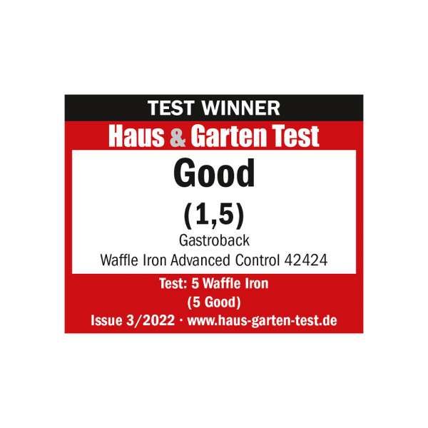 Waffle Iron Advanced Control