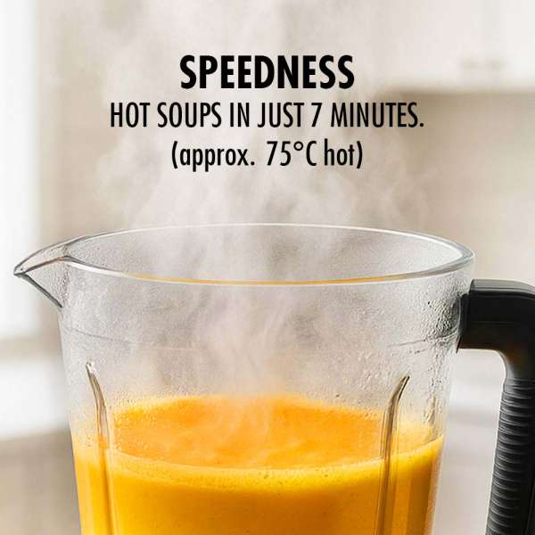 GASTROBACK® Blender - 60987 - Design Multi-Power Blender Mix & Soup 2.000 W