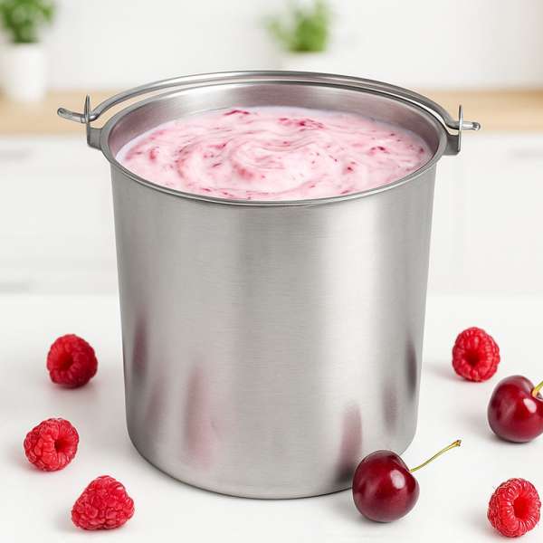 Mini Gelateria: 2-in-1 Compressor Ice Cream Maker 1 l