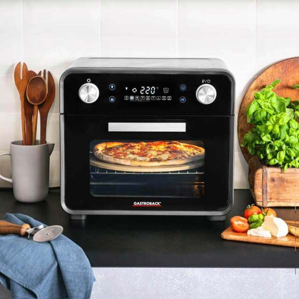 GASTROBACK® Mini Ofen - 42815 Design Ofen Air Fry & Pizza
