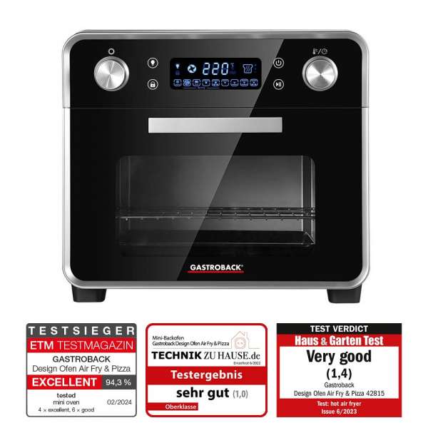 Design Oven Air Fry & Pizza