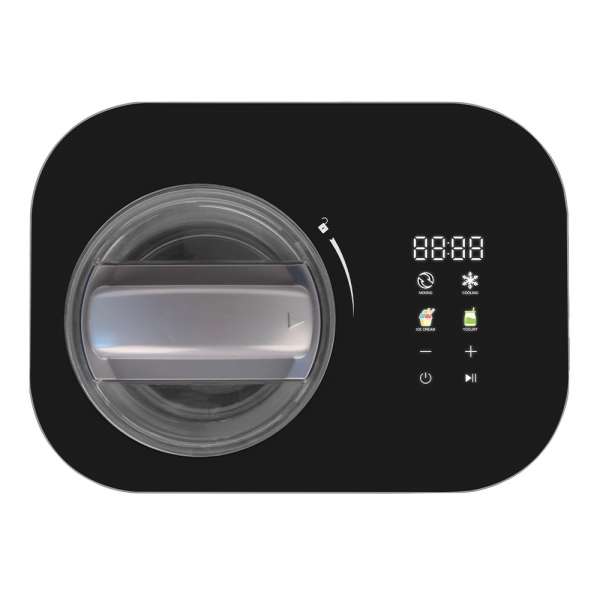 Mini Gelateria: 2-in-1 Compressor Ice Cream Maker 1 l