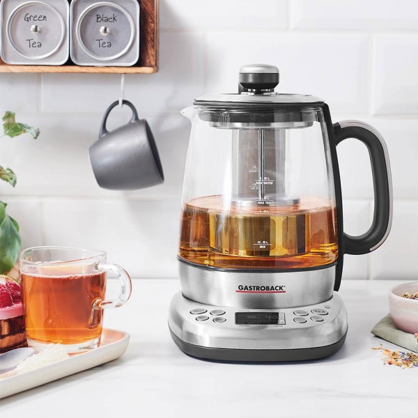 GASTROBACK® Automatic Tea Maker - 62440 - Design Automatic Tea-Maker Advanced Plus