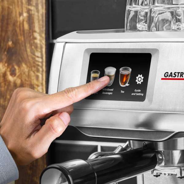 GASTROBACK® Portafilter maschine - 62623 - Design Espresso Barista Touch