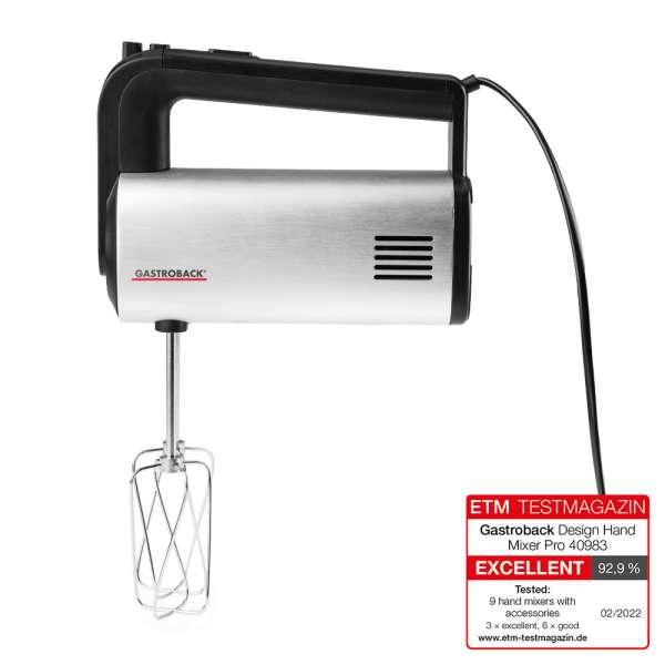 Design Hand Mixer Pro