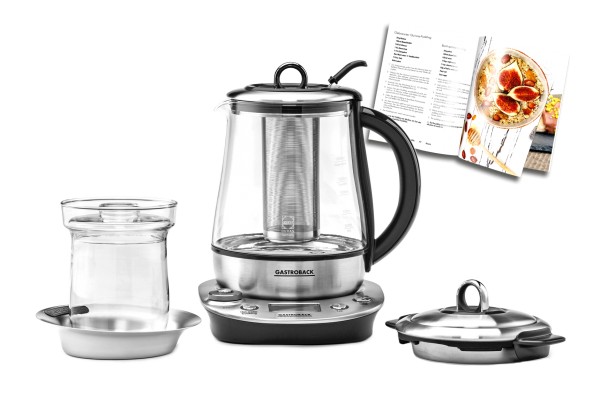 GASTROBACK® Tea Maker and Water Kettle - 62438 Design Tea & More Advanced