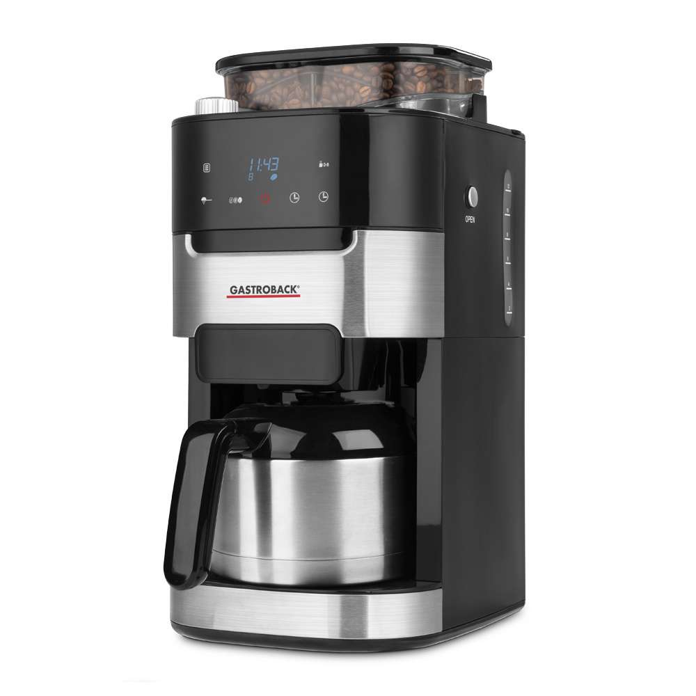 Coffee Machine Grind & Brew Pro Thermo GASTROBACK®