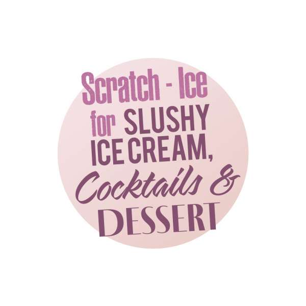 GASTROBACK® Ice Shaver - Slushy Maker - Ice Cream Maker - Ice-Scraper - 62905 - Design Ice Shaver