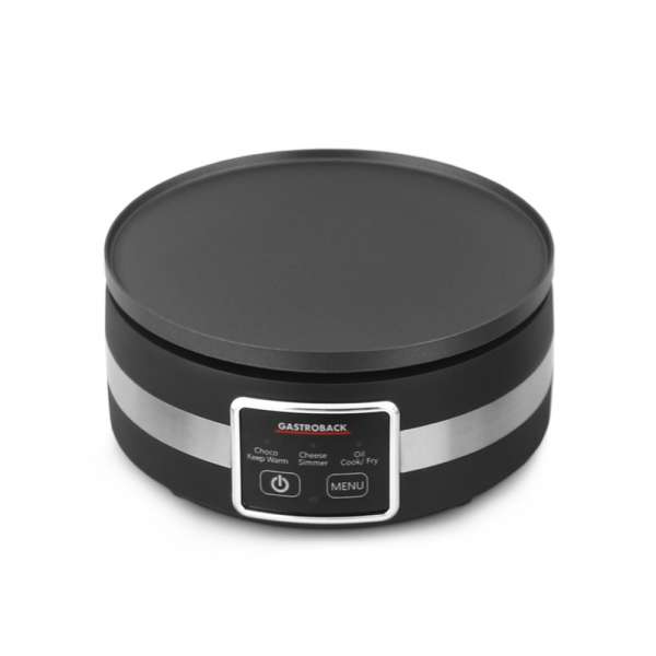 GASTROBACK® Fondue - 42568 - Fondue Multicook 4-in-1 & Hotplate - 13-piece fondue set with induction frying pan and cooking pot for up to 8 people