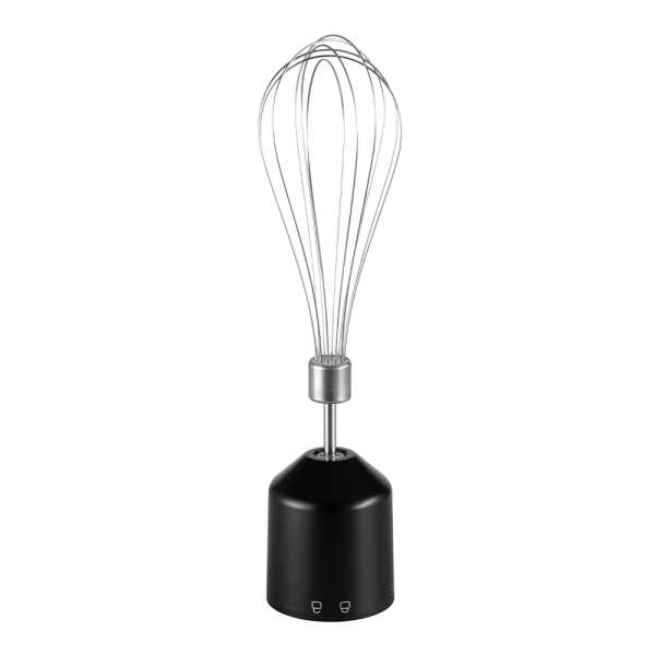 GASTROBACK 60973 4 in 1 XXL Hand Blender Professional 1500W Stainless Steel Titanium Coated 20 Speed Levels and Turbo