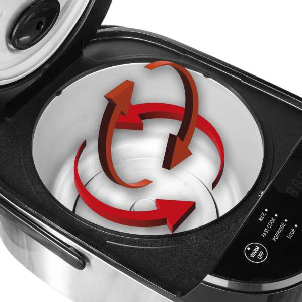 GASTROBACK® Rice Cooker & Multicook - 62527 - Design Multicook Pro