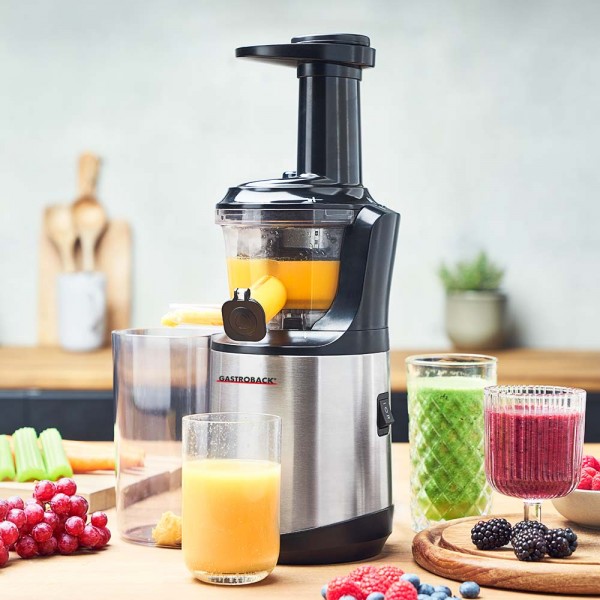 GASTROBACK® Juicer - 60145 - Slow Juicer Advanced Vital