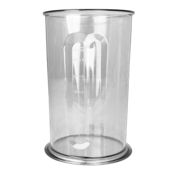 GASTROBACK 60973 4 in 1 XXL Hand Blender Professional 1500W Stainless Steel Titanium Coated 20 Speed Levels and Turbo